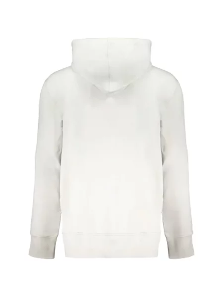 Hanorac cu glugă Calvin Klein gri