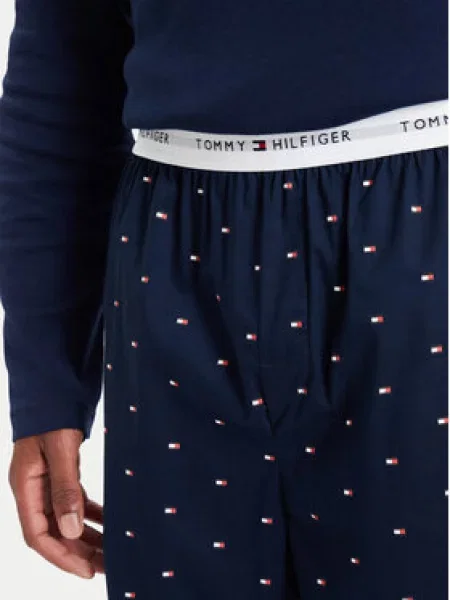 Pyžamo Tommy Hilfiger