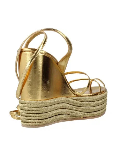Pantofi Jeffrey Campbell auriu