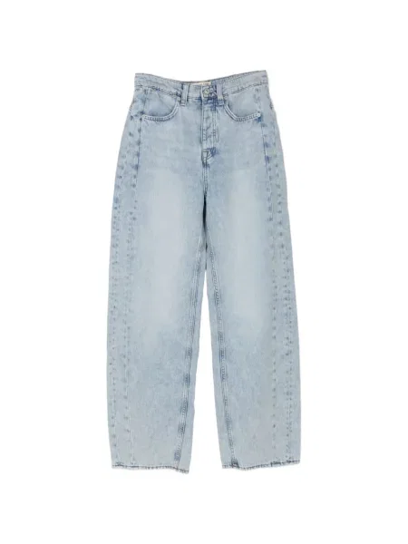 Дънки Free People синьо