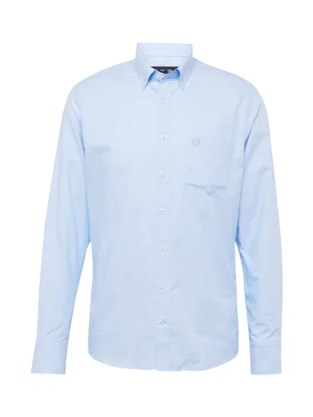 Bugatti Cămașă deschis albastru