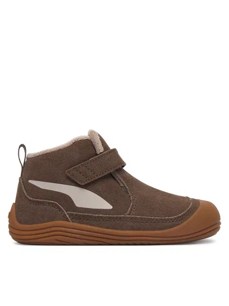 Μποτάκια Puma καφέ