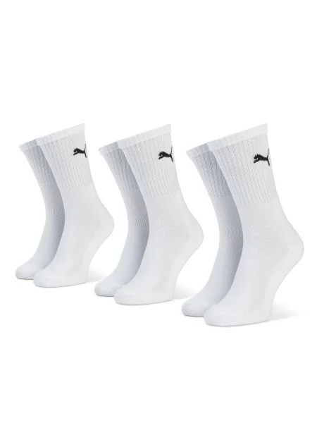 PUMA Športové ponožky čierna biela