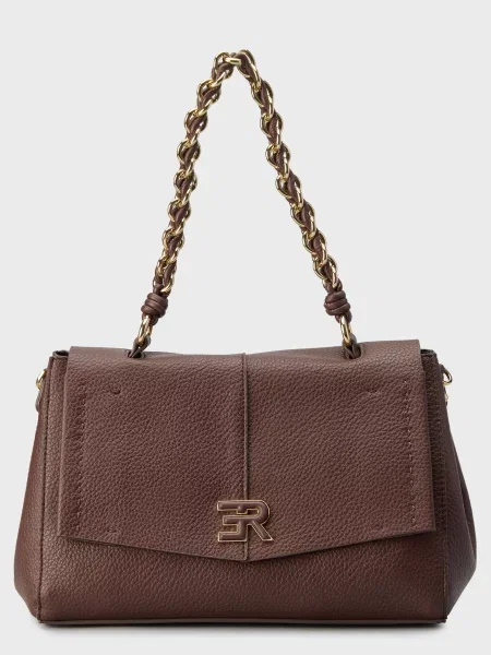Сумка Ermanno Scervino коричневая