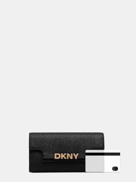 Кошелек Dkny черный