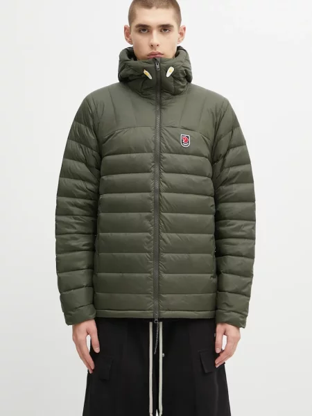 Fjallraven geacă de puf Expedition verde