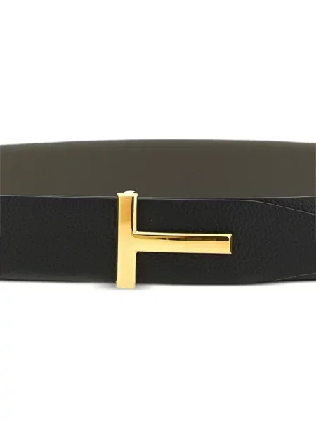 Cu centură reversibil curea Tom Ford maro