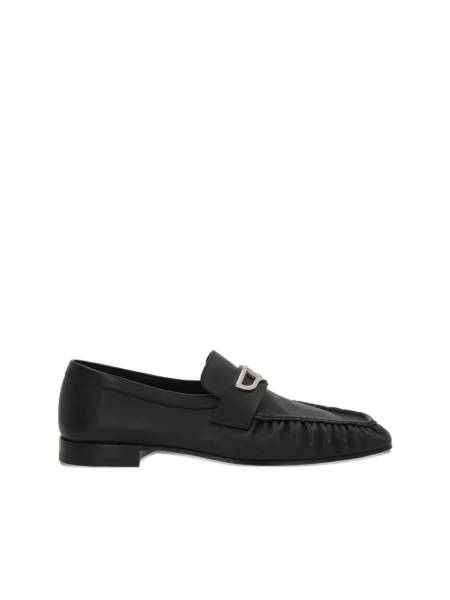 Półbuty Christian Louboutin skórzane czarne