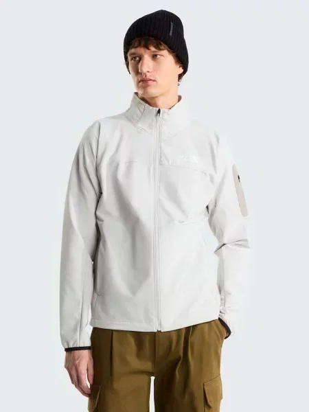 Вітровка The North Face M TEK APPROACH JACKET поліестер/еластан сірий