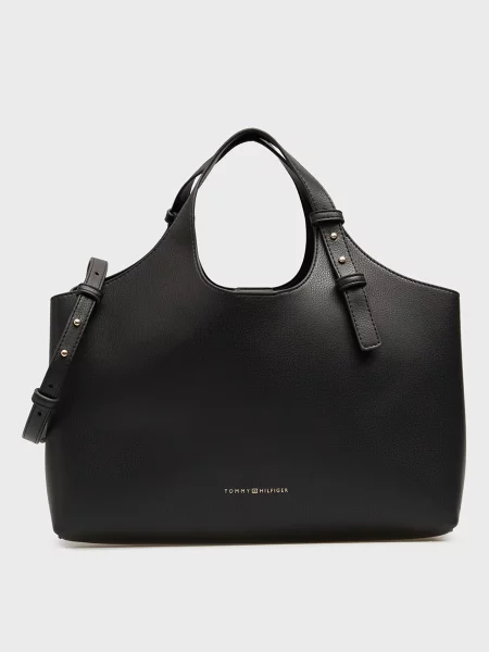 Cумка сетчел Tommy Hilfiger чорна