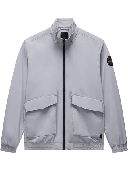 NAPAPIJRI Prehodna jakna A-GIOVI' siva