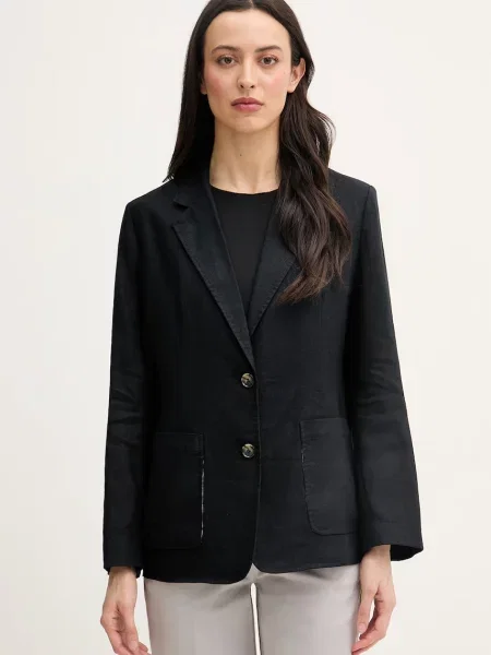 Tommy Hilfiger sacou pentru femei din in negru
