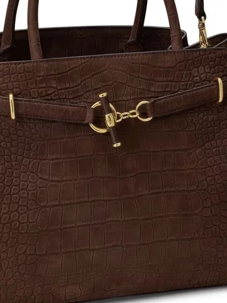 Lauren Ralph Lauren сумка-тоут шкіряна