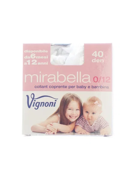 Pančuchové nohavičky Vignoni biela
