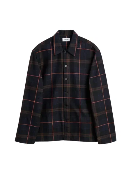 Duża kurtka Soulland w kratkę