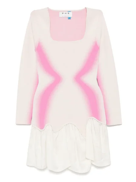 Mała mały sukienka mini Ph5 garniturowa różowa