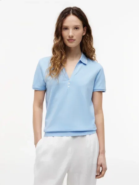 TOMMY HILFIGER Tricou deschis albastru