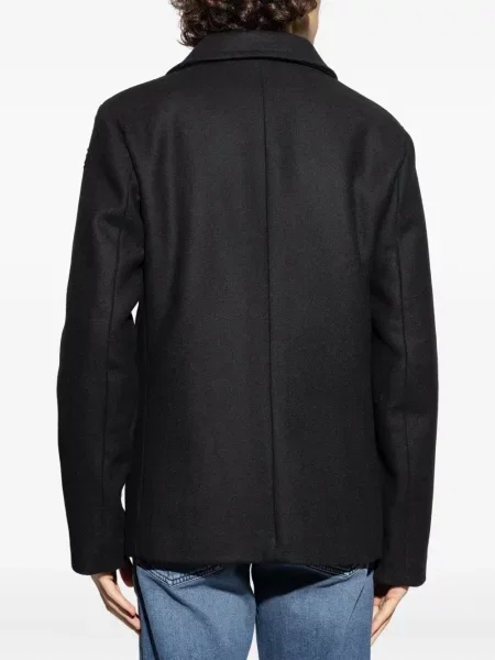 Палто Diesel черно