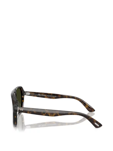 Pilot sunčane naočale Oliver Peoples smeđa