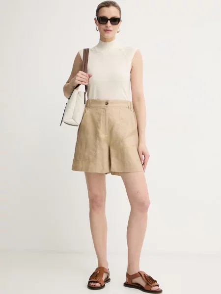 Weekend Max Mara бермуди лляні