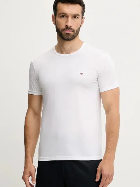 Kratka majica Emporio Armani Underwear bela
