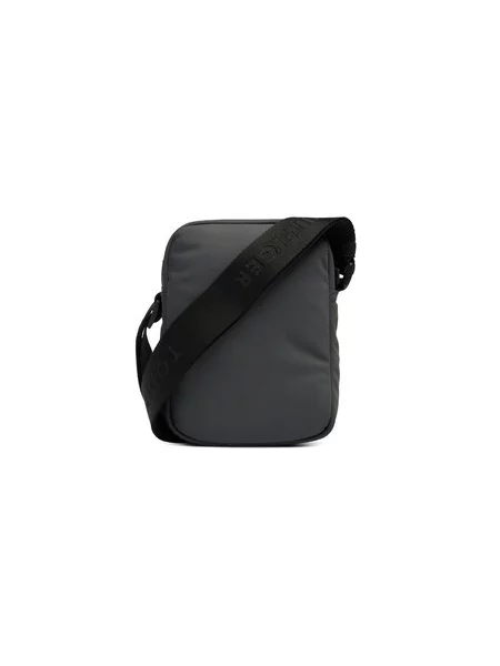 TOMMY HILFIGER Torba preko ramena tamo siva