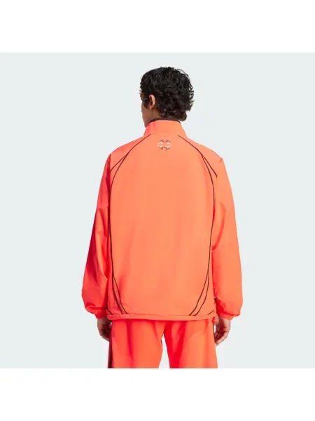 Komplet dresowy Adidas czerwony