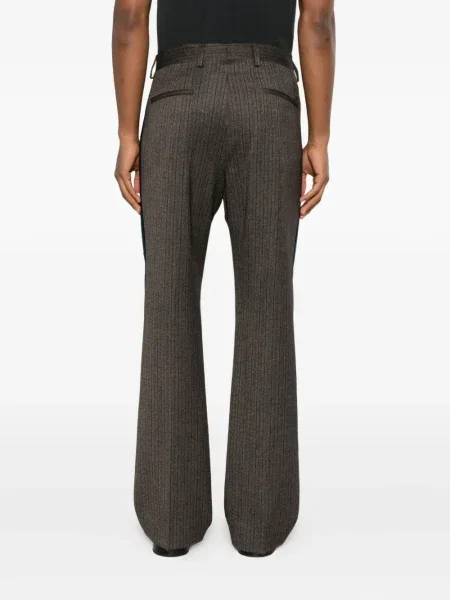 Pantaloni Wales Bonner cu dungi gri
