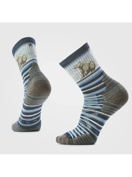 SMARTWOOL skarpety trekkingowe unisex H TC BEAR MDCRW HIKE TWILI XL niebieski