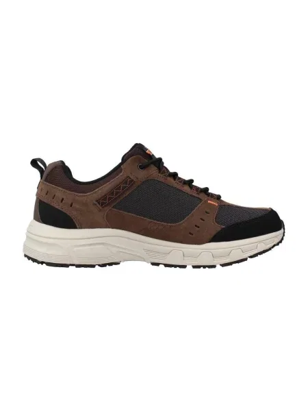Pantofi Skechers maro