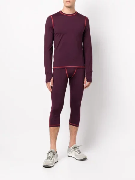 Legginsy Aztech Mountain fioletowe