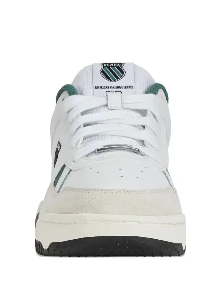 Sneakerși K-swiss alb