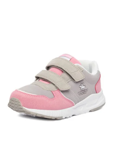 Sneakersy Beverly Hills Polo Club sivá