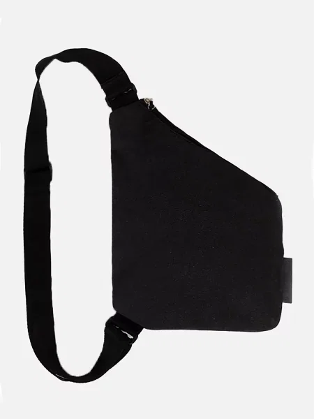 YUKI Поясна сумка Текстиль чорний