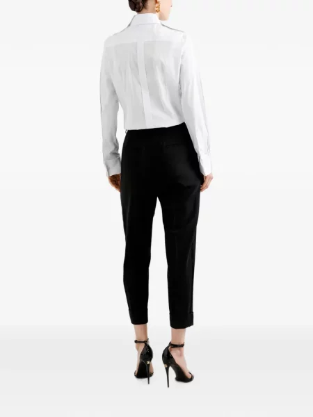 Lung cămașă Dolce & Gabbana alb
