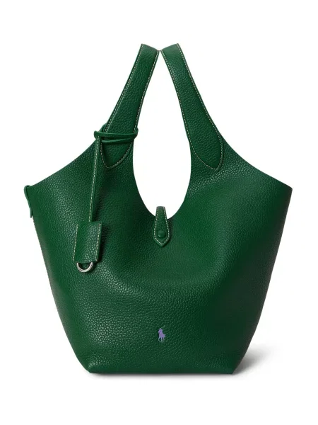 Geantă Polo Ralph Lauren verde