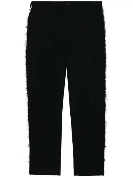 Pantaloni Black Comme Des Garçons negru