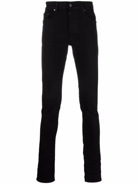 Skinny jeansy skinny Amiri czarne
