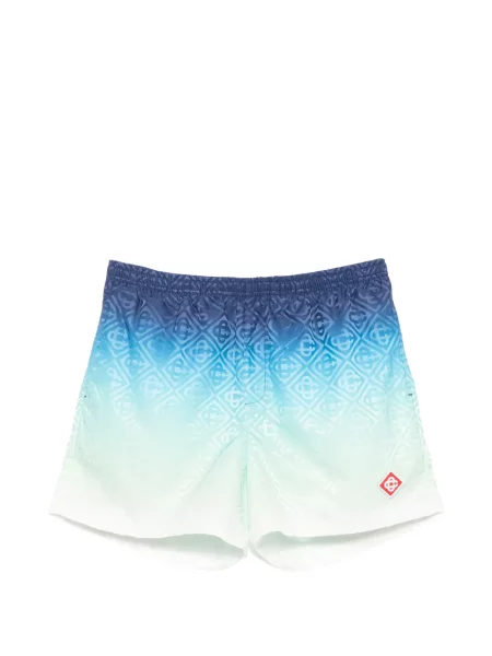Slip de baie Casablanca cu gradient albastru
