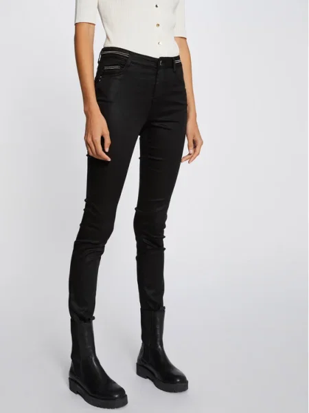 Morgan Pantaloni din negru