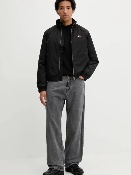 Tommy Jeans Geacă negru