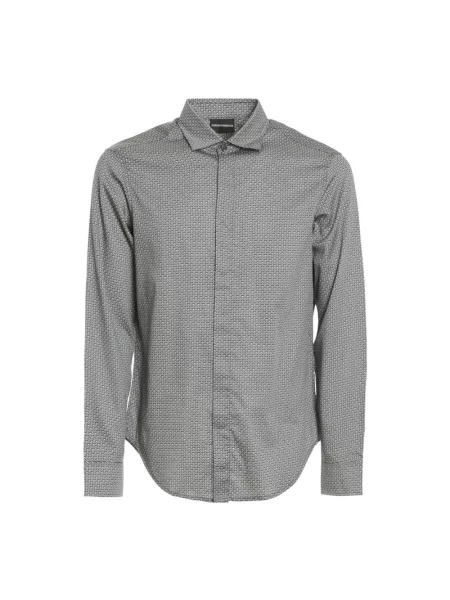 Koszula Emporio Armani casual niebieska