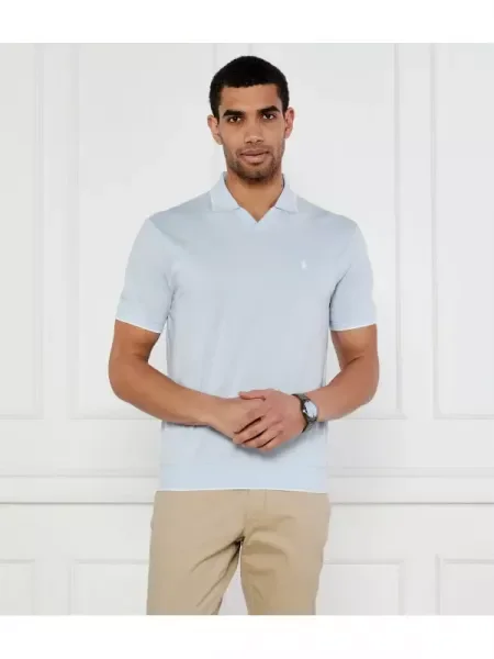 POLO RALPH LAUREN Tenisz póló kék