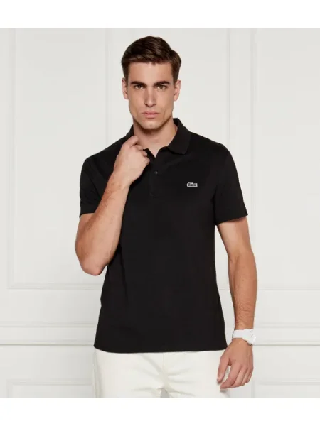 Lacoste Polo | negru