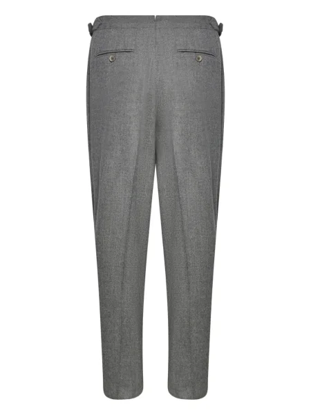 Pantaloni Franzese Collection plisate gri