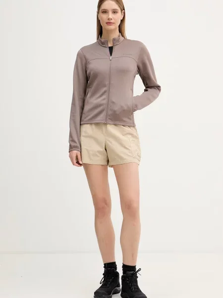 Columbia Športni pulover Sloan Crest rjava