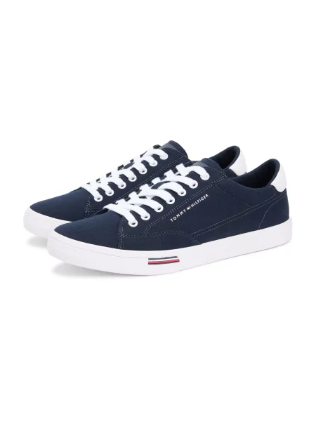 Teniși Tommy Hilfiger alb
