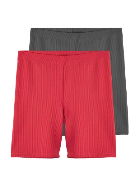 Trendyol Curve Leggings bazalt / roșu gri