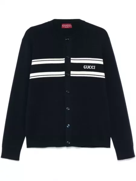 Cardigan Gucci cu autograf