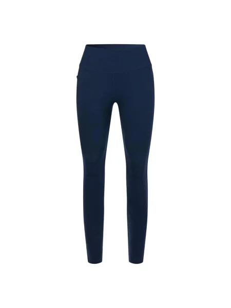Wygodne Legginsy Outdoorowe Dla Kobiet niebieskie
